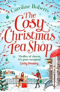 Cover image for The Cosy Christmas Teashop