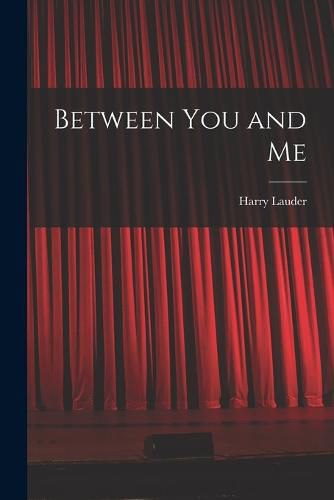 Cover image for Between You and Me