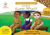 Cover image for C-DER (CHEETAH Decodable Early Readers, Set 2, Book 10, Guess What?