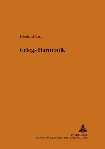 Cover image for Griegs Harmonik