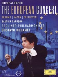 Cover image for European Concert Dvd