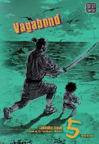 Cover image for Vagabond (VIZBIG Edition), Vol. 5