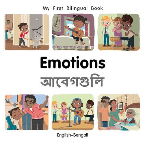 My First Bilingual Book-Emotions (English-Bengali)