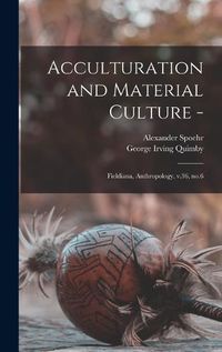Cover image for Acculturation and Material Culture -