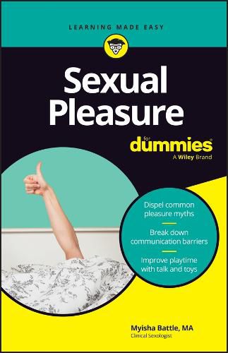 Cover image for Sexual Pleasure For Dummies