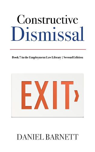 Cover image for Constructive Dismissal