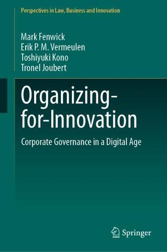 Cover image for Organizing-for-Innovation: Corporate Governance in a Digital Age