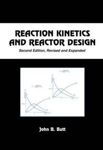 Cover image for Reaction Kinetics and Reactor Design