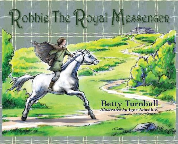 Cover image for Robbie the Royal Messenger