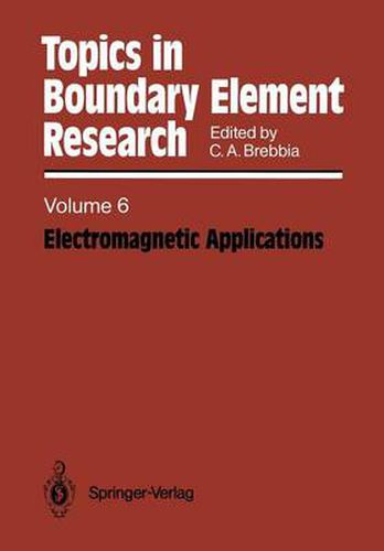 Cover image for Electromagnetic Applications