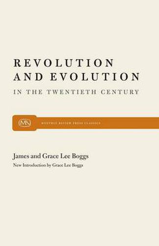 Cover image for Revolution and Evolution in the Twentieth Century