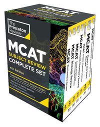 Cover image for Princeton Review MCAT Subject Review Complete Box Set, 4th Edition