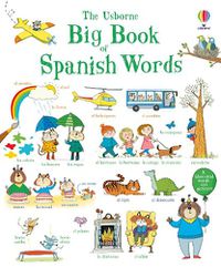 Cover image for Big Book of Spanish Words