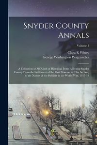 Cover image for Snyder County Annals