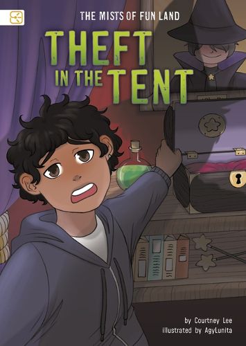 Cover image for Theft in the Tent