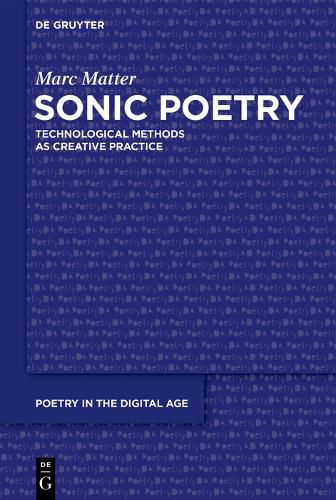 Cover image for Sonic Poetry