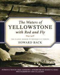 Cover image for The Waters of Yellowstone with Rod and Fly