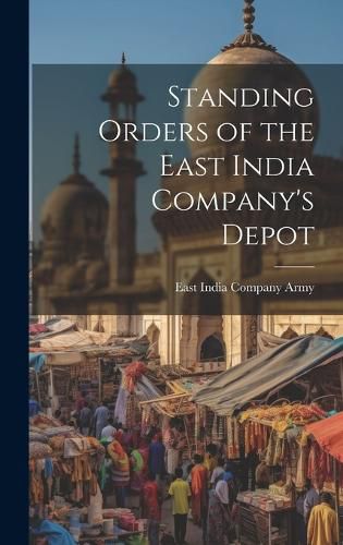 Cover image for Standing Orders of the East India Company's Depot