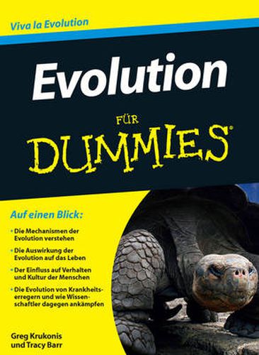 Cover image for Evolution fur Dummies