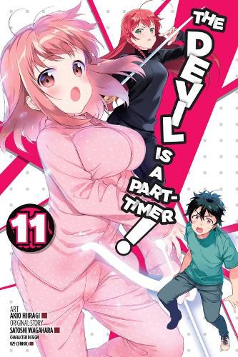 Cover image for The Devil is a Part-Timer!, Vol. 11 (manga)