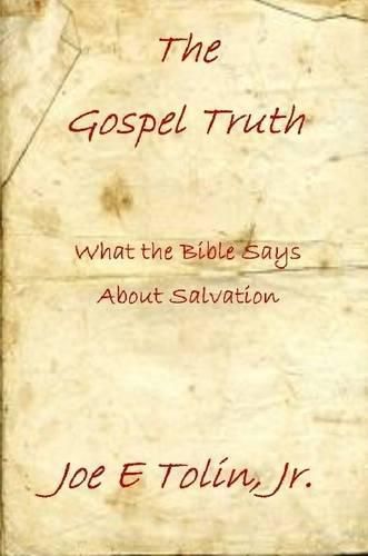 Cover image for The Gospel Truth