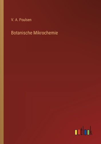 Cover image for Botanische Mikrochemie