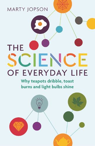 Cover image for The Science of Everyday Life: Why Teapots Dribble, Toast Burns and Light Bulbs Shine