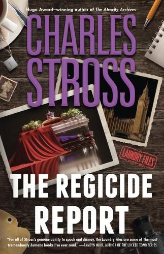 Cover image for The Regicide Report