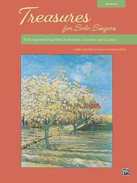 Cover image for Treasures for Solo Singers