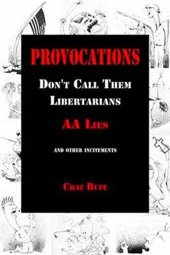 Cover image for Provocations