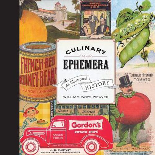 Cover image for Culinary Ephemera: An Illustrated History