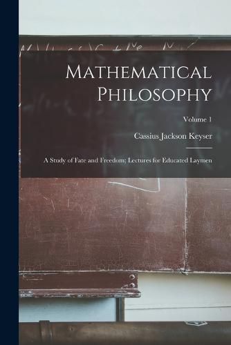 Cover image for Mathematical Philosophy