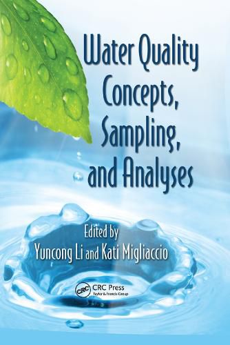 Cover image for Water Quality Concepts, Sampling, and Analyses
