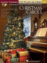 Cover image for Christmas Carols: Easy Piano CD Play-Along Volume 28