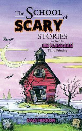 Cover image for The School Of Scary Stories