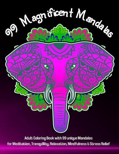 Cover image for 99 Magnificent Mandalas