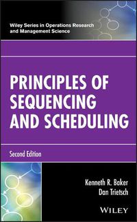 Cover image for Principles of Sequencing and Scheduling