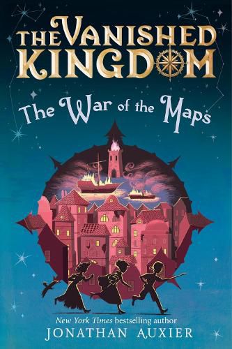 Cover image for The War of the Maps (The Vanished Kingdom Book 3): Volume 3