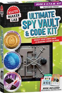Cover image for Ultimate Spy Vault & Code Kit