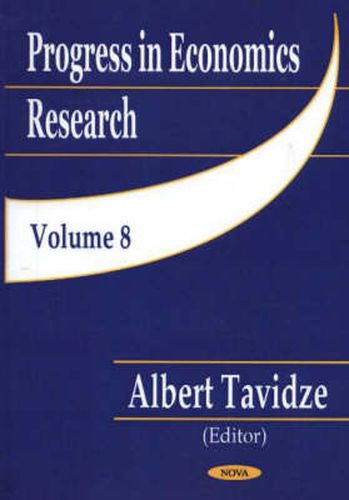 Cover image for Progress in Economics Research, Volume 8