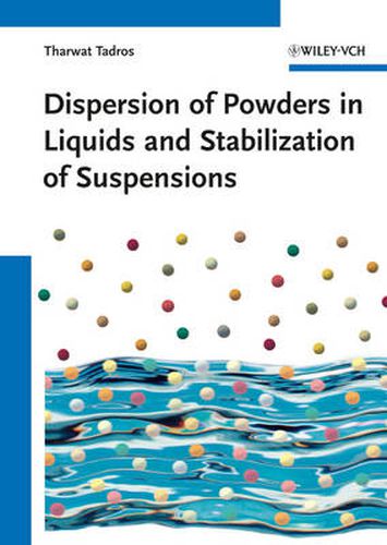 Cover image for Dispersion of Powders: in Liquids and Stabilization of Suspensions