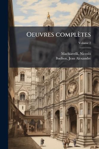 Cover image for Oeuvres Compl Tes Volume 2
