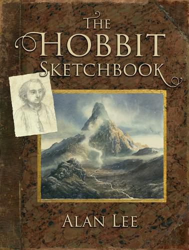 Cover image for The Hobbit Sketchbook