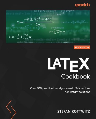 Cover image for LaTeX Cookbook