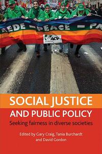 Cover image for Social justice and public policy: Seeking fairness in diverse societies
