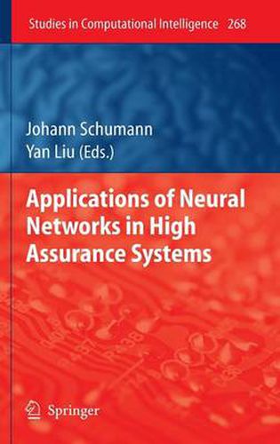 Cover image for Applications of Neural Networks in High Assurance Systems