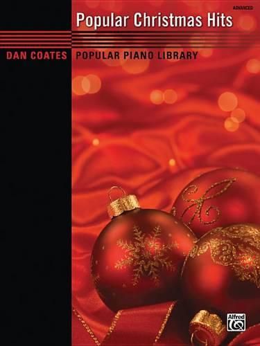 Cover image for Dan Coates Popular Piano Library -- Popular Christmas Hits