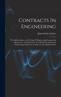 Cover image for Contracts In Engineering