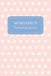 Cover image for Mckenzie's Pocket Posh Journal, Polka Dot