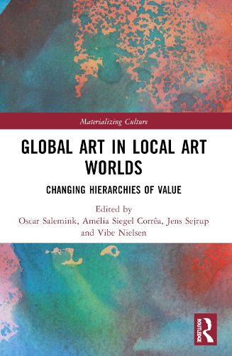 Cover image for Global Art in Local Art Worlds